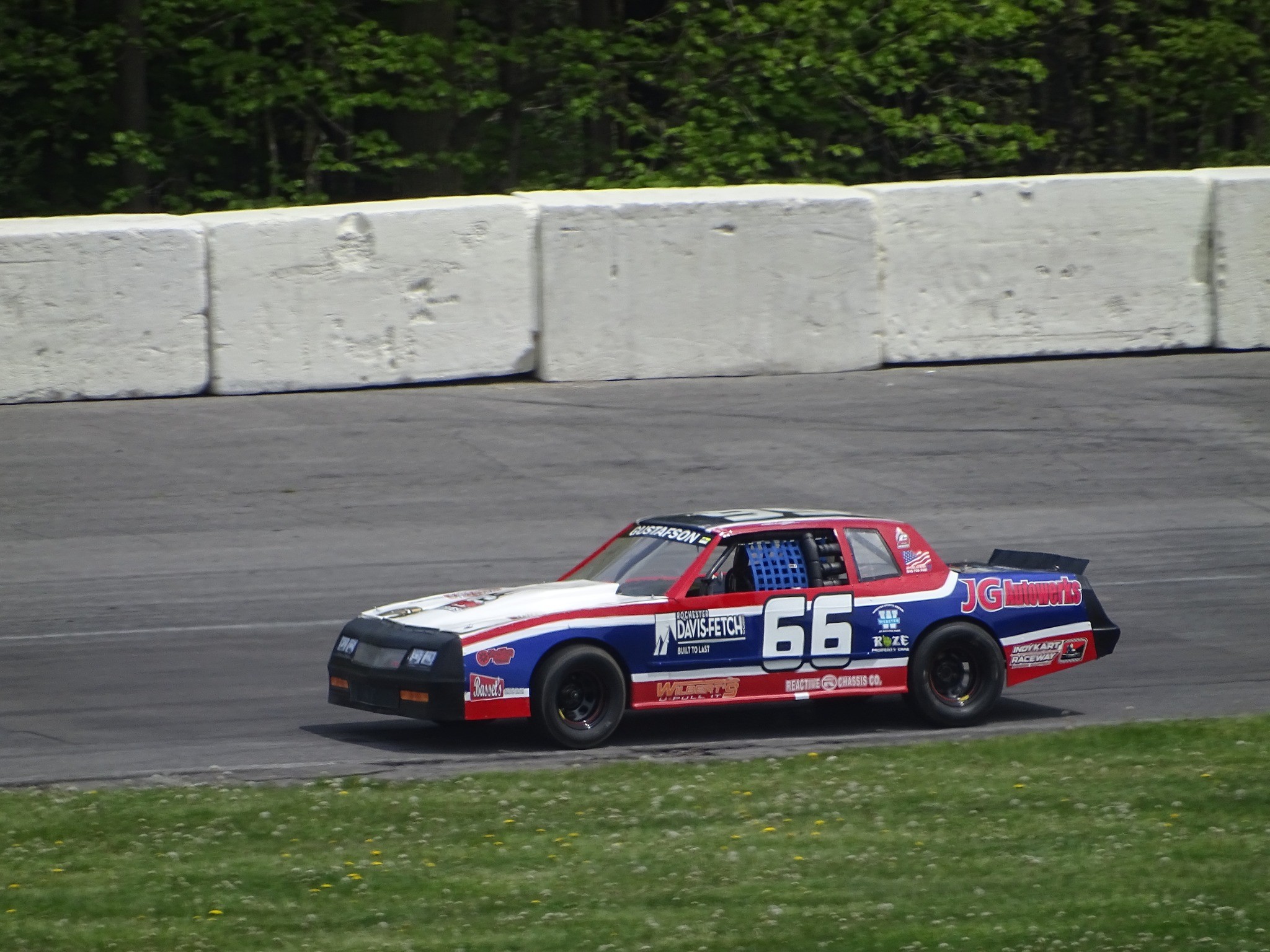 Purchased Fall 2021 for debut racing season 2022
