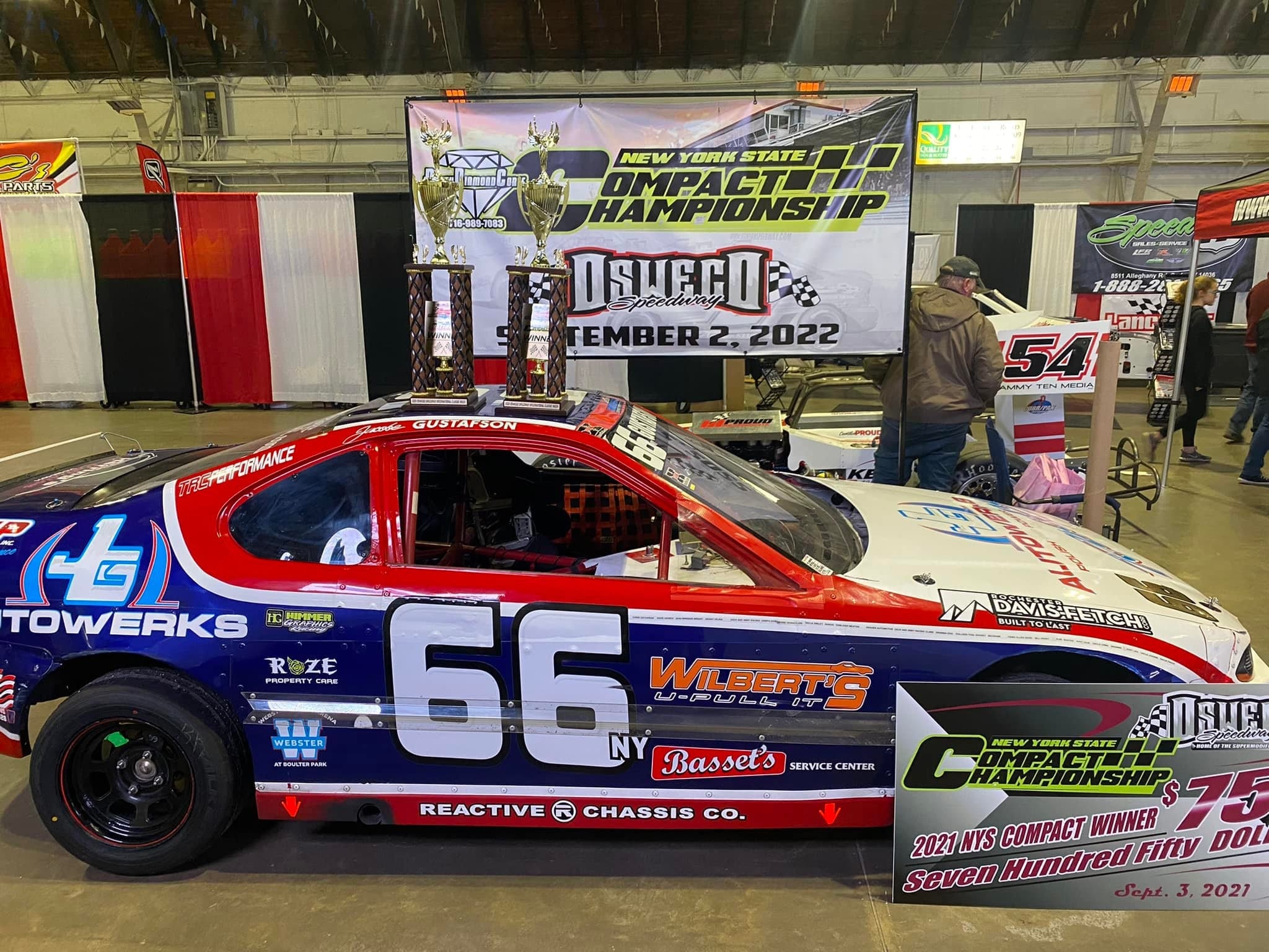 Display at Syracuse Motorsports Expo