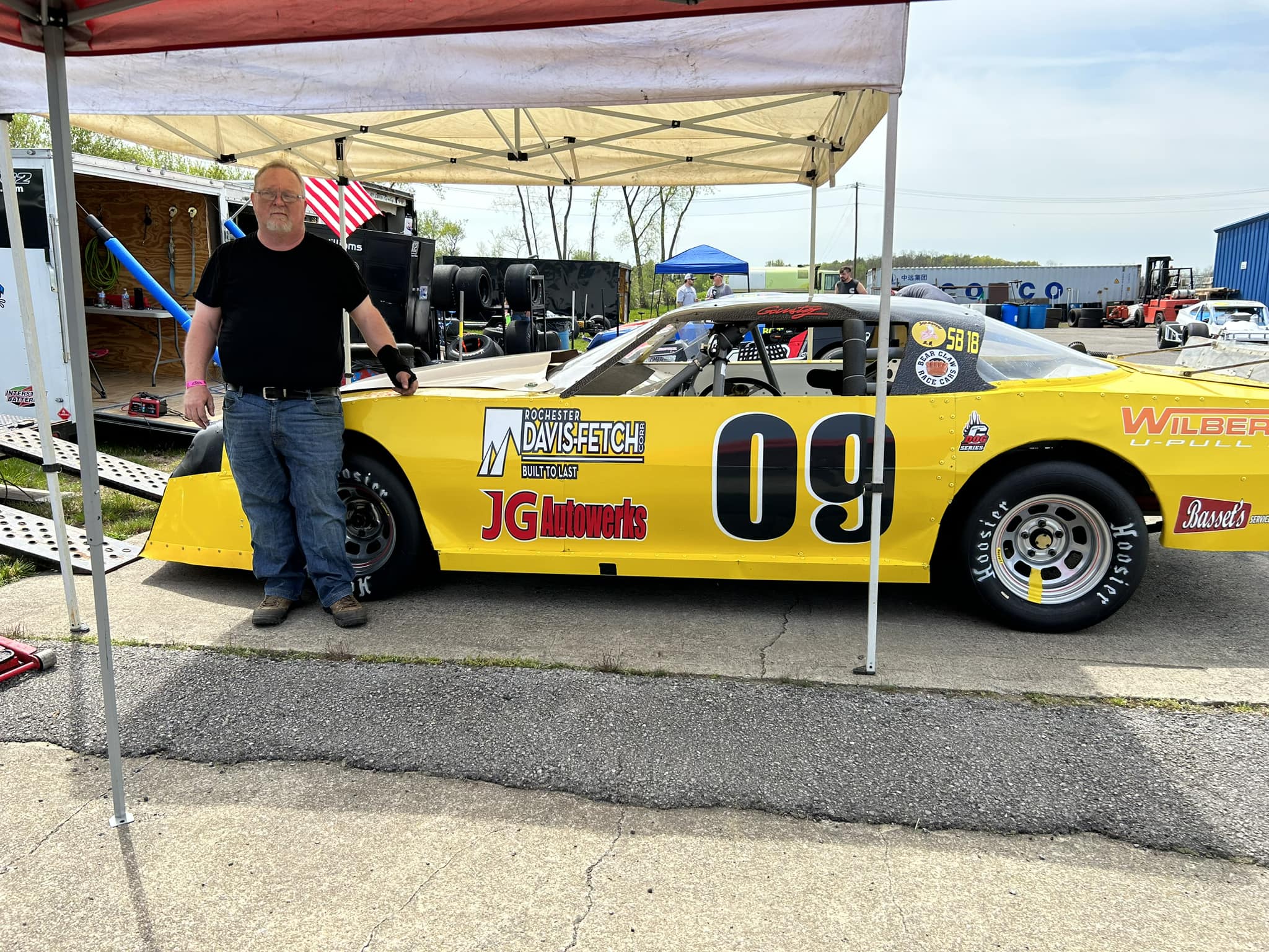 Nicknamed "Yellow Banana"
Owned by Tom Brisner.